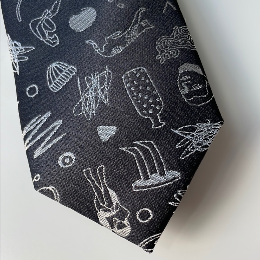 Frank & Oak brilliant silk tie